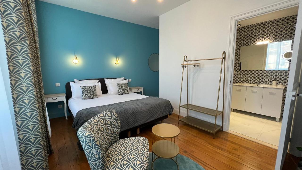 Jardin Bleu - Chambres D'Hotes Saint-Girons  Eksteriør bilde