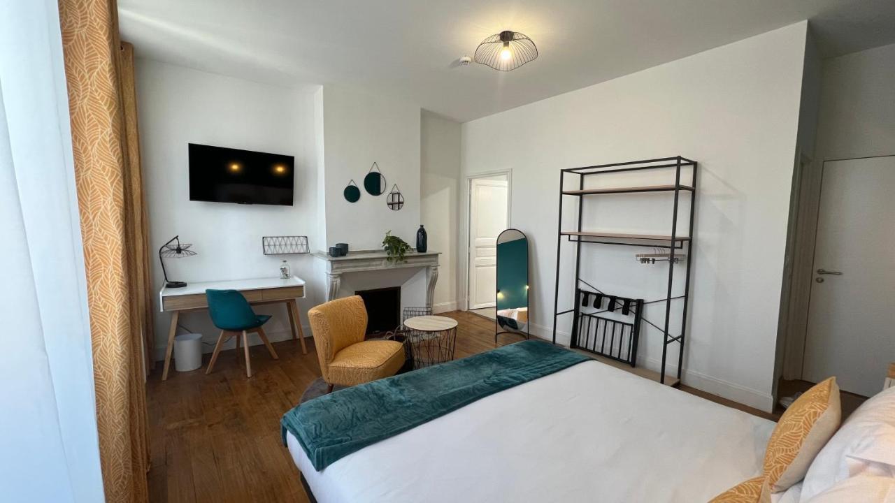 Jardin Bleu - Chambres D'Hotes Saint-Girons  Eksteriør bilde